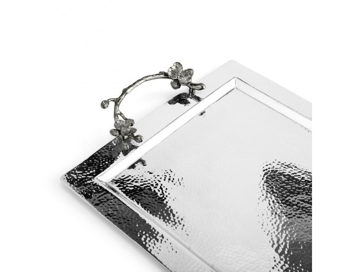 Поднос Michael Aram Black Orchid прямоугольный 46х31 см