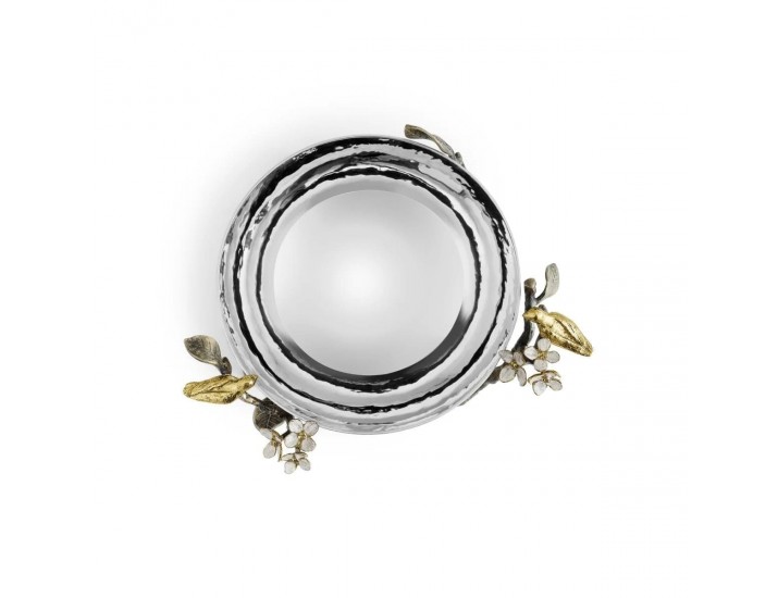 Ваза для конфет на ножке Michael Aram Lovebirds 23 см