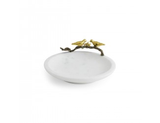 Блюдо Michael Aram Lovebirds 22 см