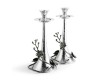 Набор подсвечников Michael Aram Black Orchid 2 предмета 30 см