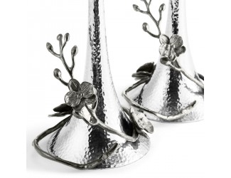 Набор подсвечников Michael Aram Black Orchid 2 предмета 30 см