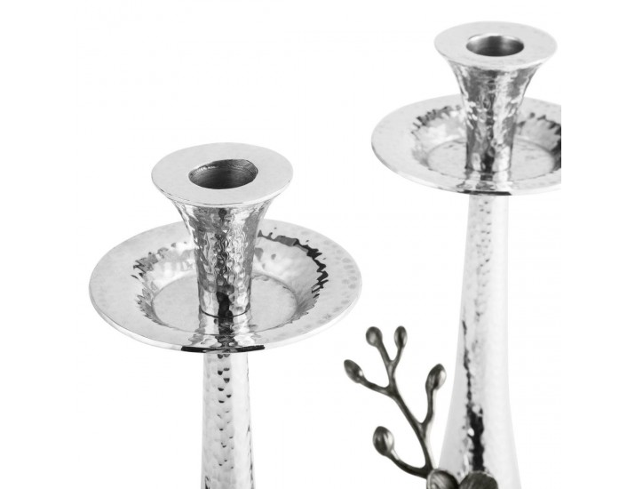 Набор подсвечников Michael Aram Black Orchid 2 предмета 30 см