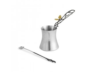 Турка с ложкой Michael Aram Butterfly Ginkgo 20 см 1 л