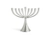 Подсвечник Michael Aram Twist 27 см серебро