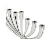 Подсвечник Michael Aram Twist 27 см серебро