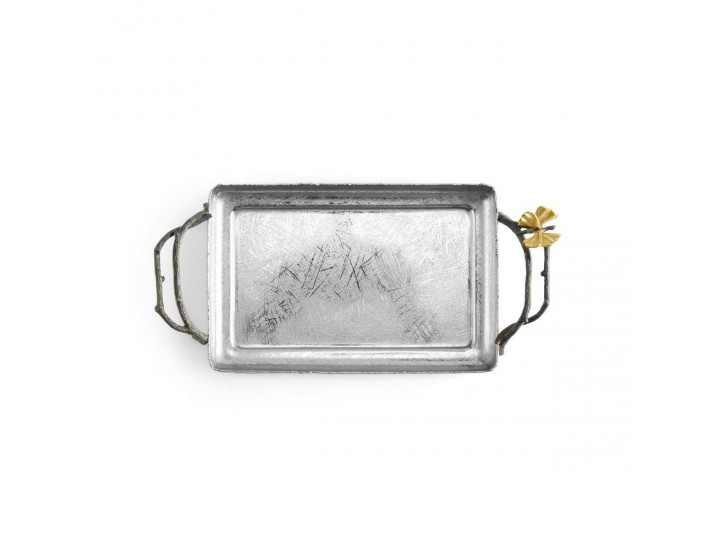 Поднос Michael Aram Butterfly Ginkgo прямоугольный 32х16 см