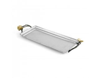 Поднос Michael Aram Butterfly Ginkgo прямоугольный 44х18 см