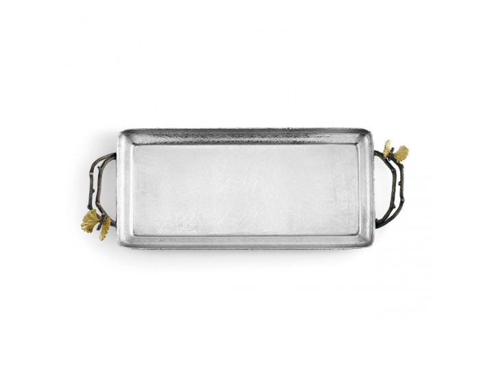 Поднос Michael Aram Butterfly Ginkgo прямоугольный 44х18 см