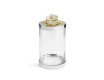  Банка для сыпучих продуктов средняя Michael Aram Белая орхидея 25см