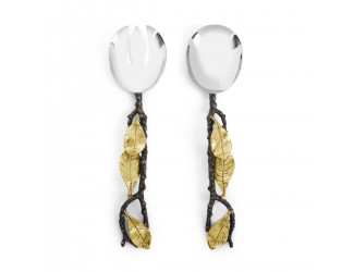 Набор сервировочный Michael Aram Vintage Bloom 2 предмета 28 см