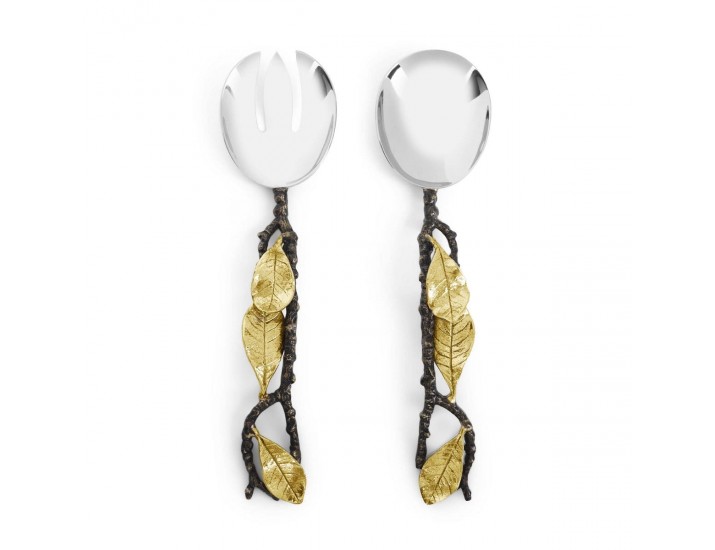 Набор сервировочный Michael Aram Vintage Bloom 2 предмета 28 см