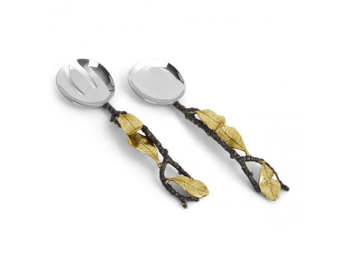 Набор сервировочный Michael Aram Vintage Bloom 2 предмета 28 см