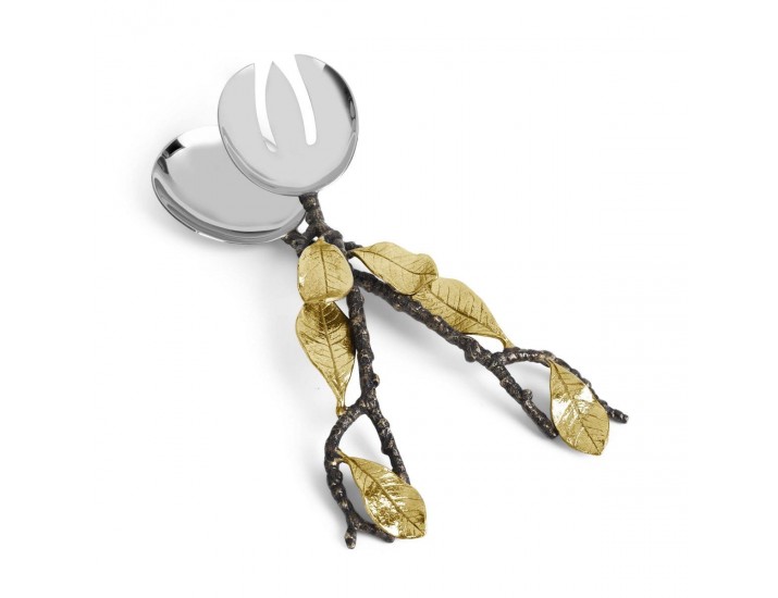 Набор сервировочный Michael Aram Vintage Bloom 2 предмета 28 см