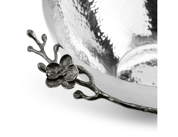 Ваза для фруктов Michael Aram Black Orchid 29 см