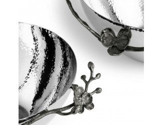 Ваза для фруктов Michael Aram Black Orchid 29 см