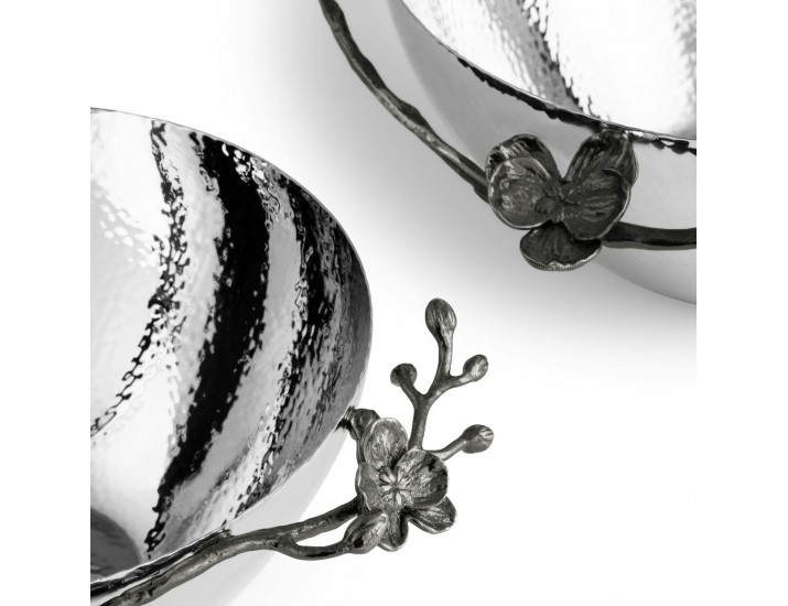 Ваза для фруктов Michael Aram Black Orchid 29 см