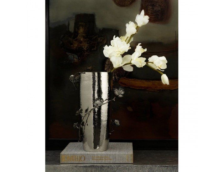 Ваза для цветов Michael Aram Black Orchid 31 см