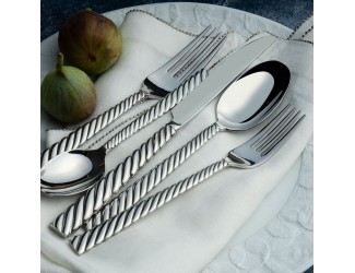 Набор столовых приборов Michael Aram Twist на 1 персону 5 предметов