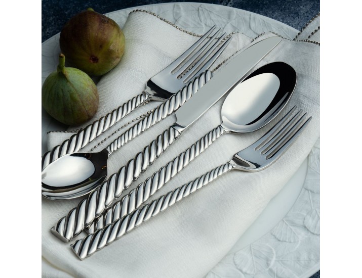 Набор столовых приборов Michael Aram Twist на 1 персону 5 предметов