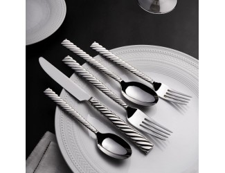 Набор столовых приборов Michael Aram Twist на 1 персону 5 предметов