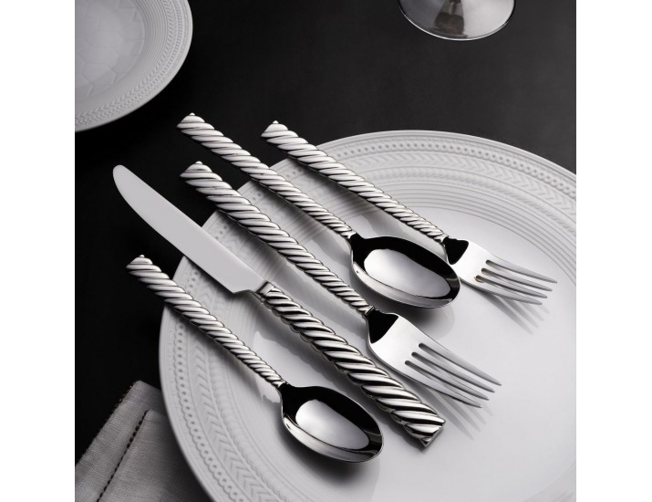 Набор столовых приборов Michael Aram Twist на 1 персону 5 предметов