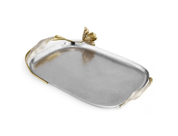 Поднос Michael Aram Tulip прямоугольный 49х36см