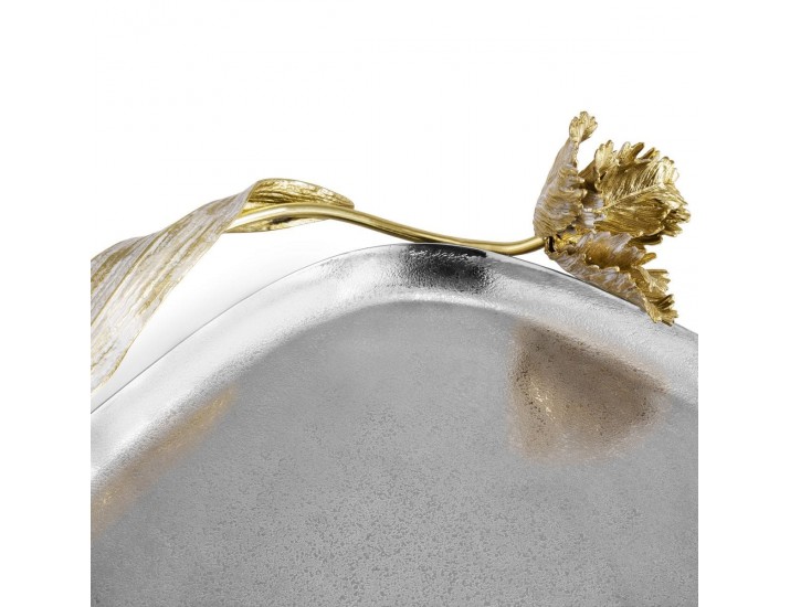 Поднос Michael Aram Tulip прямоугольный 49х36см