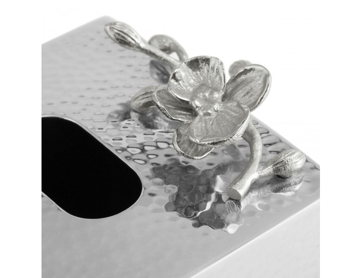 Держатель для коробки с салфетками Michael Aram White Orchid 12х16 см