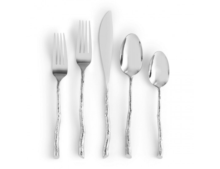 Набор столовых приборов Michael Aram Тwig на 1 персону 5 предметов