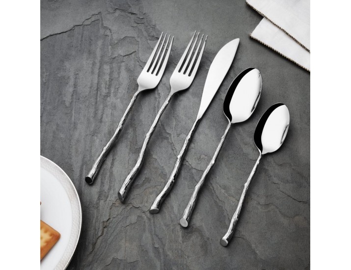 Набор столовых приборов Michael Aram Тwig на 1 персону 5 предметов