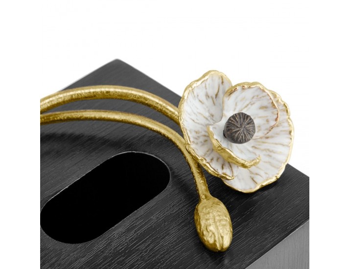 Держатель для коробки с салфетками Michael Aram Anemone 17 см
