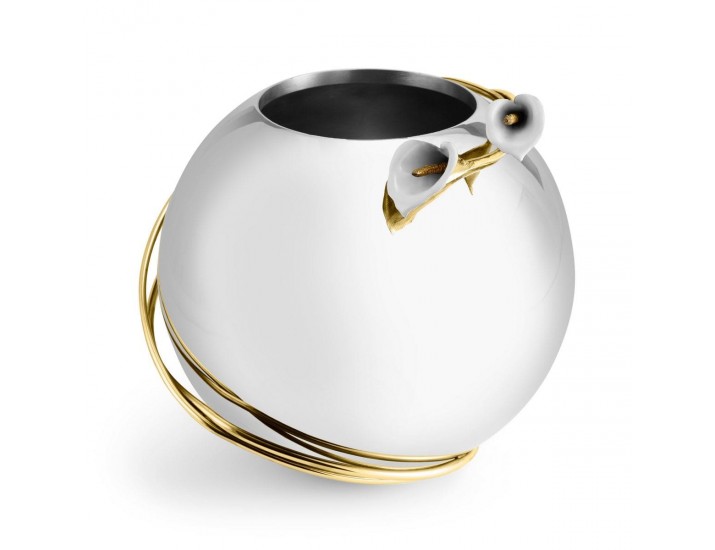 Ваза для цветов Michael Aram Calla Lily 13 см