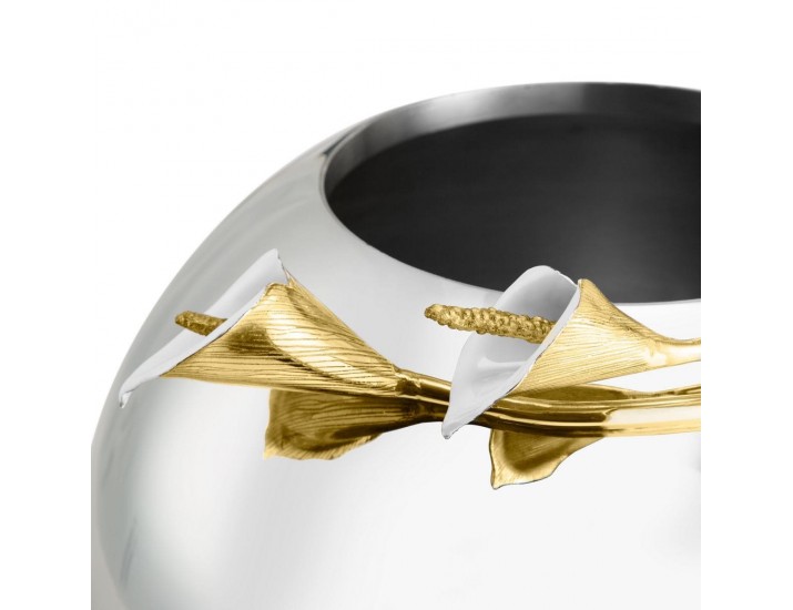 Ваза для цветов Michael Aram Calla Lily 13 см