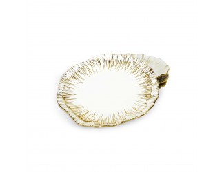 Набор тарелок Michael Aram Anemone 4 шт 18 см