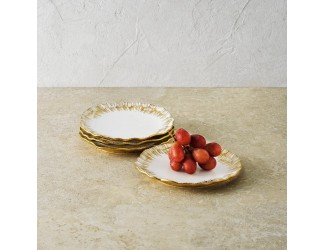 Набор тарелок Michael Aram Anemone 4 шт 18 см