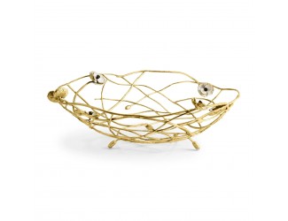 Ваза для фруктов Michael Aram Anemone 49х47 см