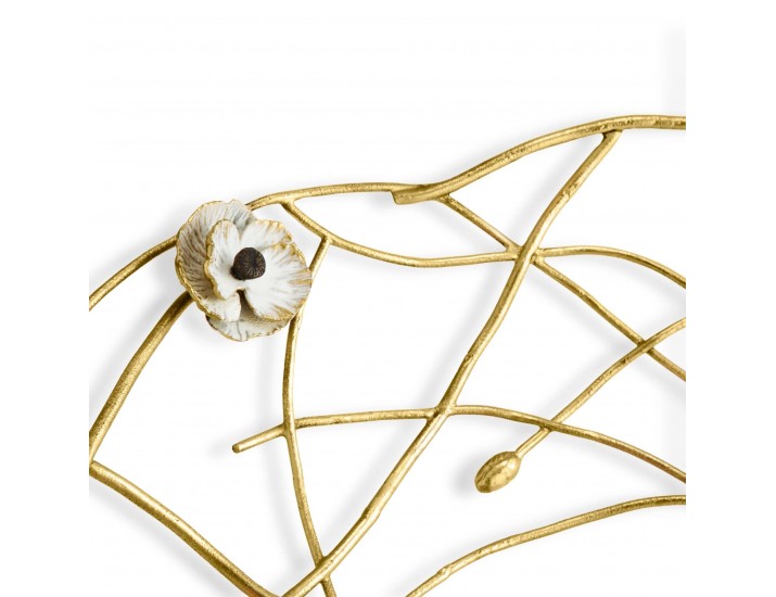 Ваза для фруктов Michael Aram Anemone 49х47 см