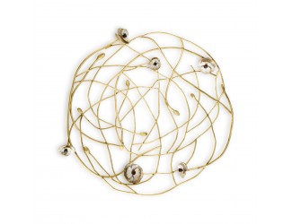 Ваза для фруктов Michael Aram Anemone 49х47 см