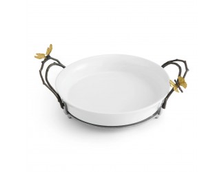 Блюдо Michael Aram Butterfly Ginkgo круглое 27 см