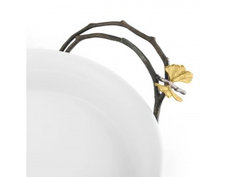 Блюдо Michael Aram Butterfly Ginkgo круглое 27 см