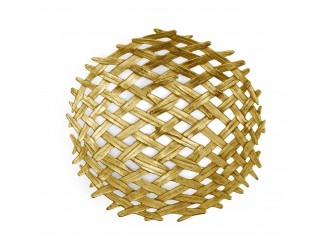 Ваза для фруктов Michael Aram Palm круглая 42 см