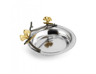 Блюдо Michael Aram Butterfly Ginkgo круглое,18 см