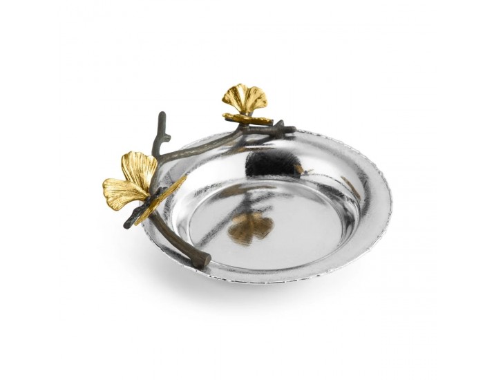 Блюдо Michael Aram Butterfly Ginkgo круглое,18 см