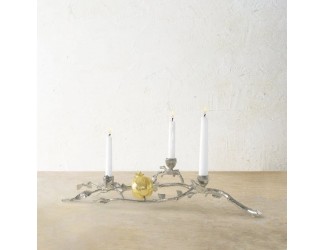 Подсвечник Michael Aram Pomegranate Silver 13 см