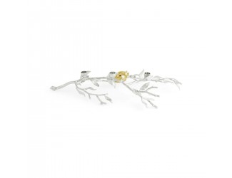 Подсвечник Michael Aram Pomegranate Silver 13 см