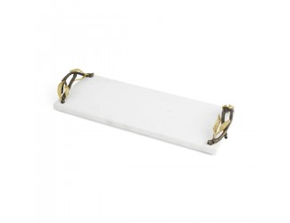 Поднос Michael Aram Zen Garden прямоугольный 39х15 см