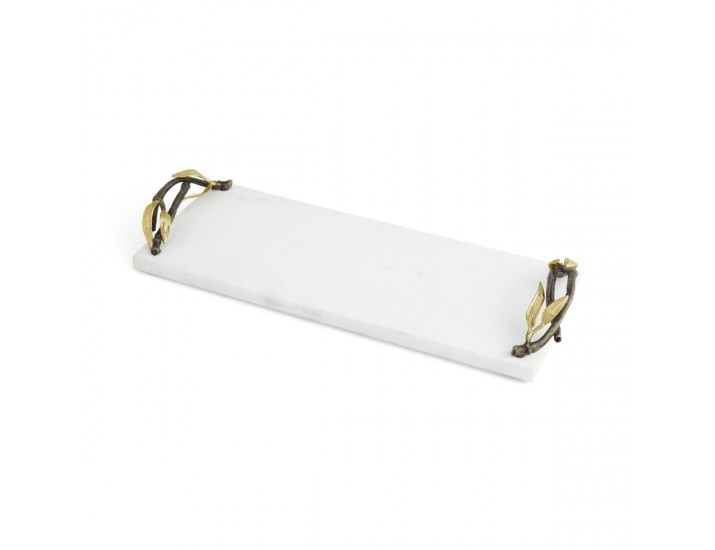 Поднос Michael Aram Zen Garden прямоугольный 39х15 см