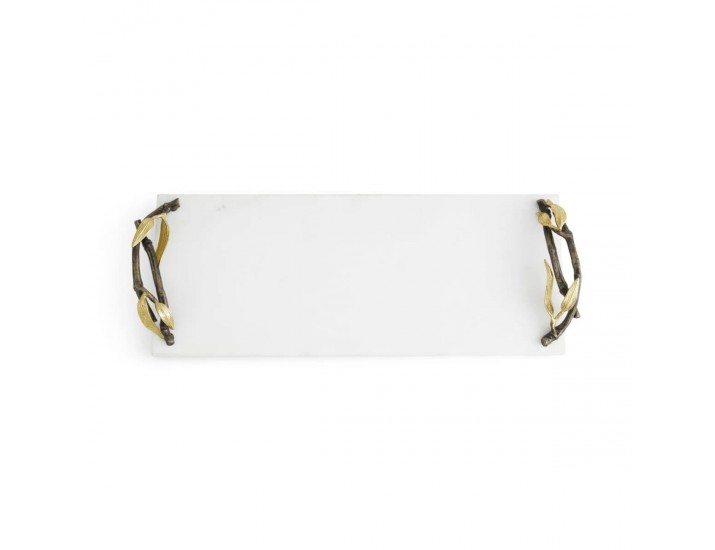 Поднос Michael Aram Zen Garden прямоугольный 39х15 см