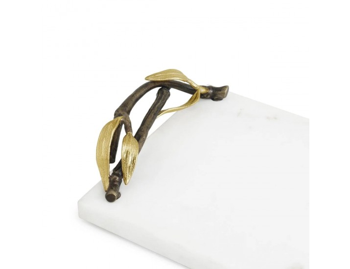 Поднос Michael Aram Zen Garden прямоугольный 39х15 см