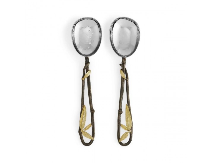 Набор сервировочный 30см 2 предмета Michael Aram Zen Garden